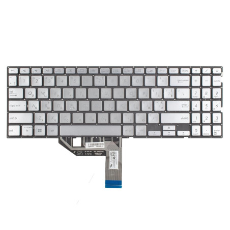 Клавиатура Asus VivoBook S531F S532F X531F X532F SN6580BL SG-99820-XRA 0KNB0-563KKO00 AEXKNY00010 90NB0LL2-R31US0