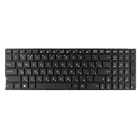 Клавиатура Asus x540 A540 D540 F540 K540 R540 x543 MP-13K93SU-G50 13NB0B01AP0301 0KNB0-610TRU00 MP-13K93SU-9209 AEXKA
