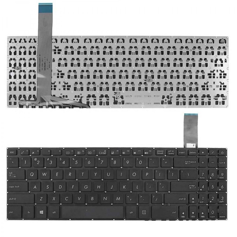 Клавиатура Asus X570 X570U X570UD X570Z X570ZD X570D X570DD ASM18F63T0-920 AEXKI-00030 0KNB0-5104TA00 0KNB0-5104US00 Клавиатура Asus X570 X570U X570UD X570Z X570ZD X570D X570DD ASM18F63T0-920 AEXKI-00030 0KNB0-5104TA00 0KNB0-5104US00