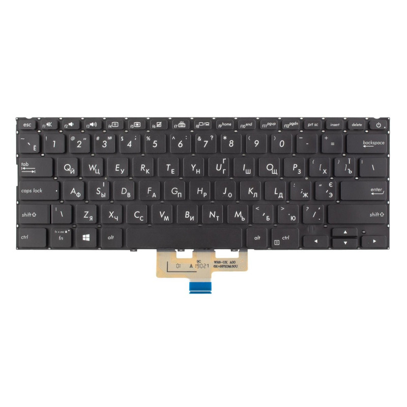 Клавиатура Asus ZenBook 14 UX433FA UX433FAC UX433FN UX433FQ 90NB0JQ4-R32US0 90NB0JQ4-R32UA0 90NB0JQ4-R32RU0 90NB0JQ4 Клавиатура Asus ZenBook 14 UX433FA UX433FAC UX433FN UX433FQ 90NB0JQ4-R32US0 90NB0JQ4-R32UA0 90NB0JQ4-R32RU0 90NB0JQ4