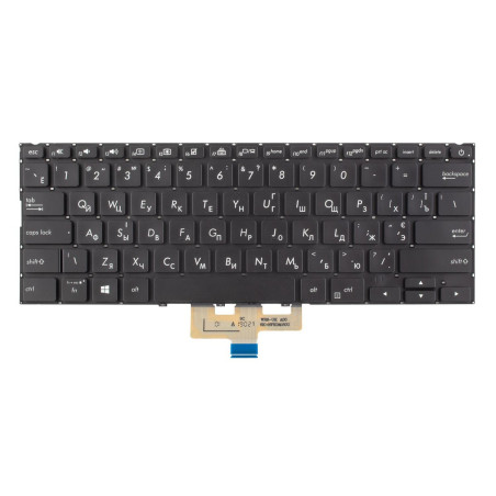 Клавиатура Asus ZenBook 14 UX433FA UX433FAC UX433FN UX433FQ 90NB0JQ4-R32US0 90NB0JQ4-R32UA0 90NB0JQ4-R32RU0 90NB0JQ4