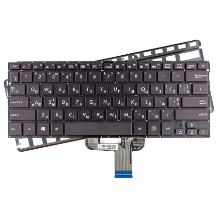Клавиатура Asus ZenBook UX310 UX310UA UX310UQ U4000 90NB0CJ1-R31 13-0130C-WX01-001US 0KN0-UM2US16 SN8550BLSG-64070-XU