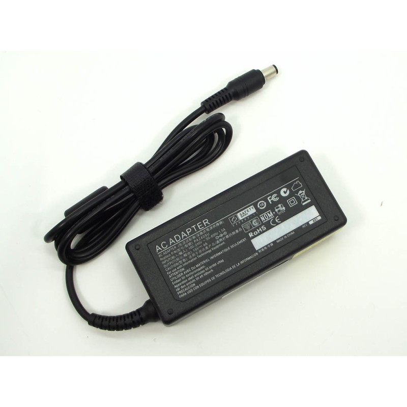 Блок живлення для Toshiba 15V 4A 60W 6.3 3.0