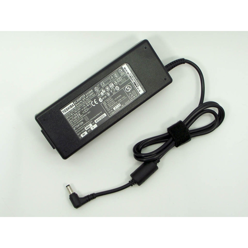 Блок живлення для Toshiba 19V 6.3A 120W 5.5 2.5 Блок живлення для Toshiba 19V 6.3A 120W 5.5 2.5