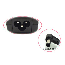 Блок питания для Toshiba 19V 6.3A 120W 5.5 2.5 Блок питания для Toshiba 19V 6.3A 120W 5.5 2.5