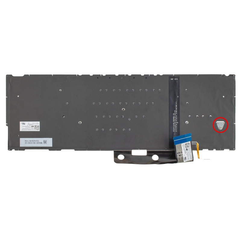 Клавиатура Asus Zenbook UX533FAC UX533FD UX533FN UX533FTC 90NB0JX1-R31US0 SN2580BL2 SG-95740-2BA 0KN1-9D1UK16 0KNB0-5 Клавиатура Asus Zenbook UX533FAC UX533FD UX533FN UX533FTC 90NB0JX1-R31US0 SN2580BL2 SG-95740-2BA 0KN1-9D1UK16 0KNB0-5