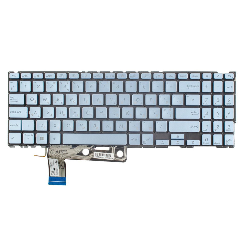 Клавиатура Asus Zenbook UX533FAC UX533FD UX533FN UX533FTC 90NB0JX1-R31US0 SN2580BL2 SG-95740-2BA 0KN1-9D1UK16 0KNB0-5