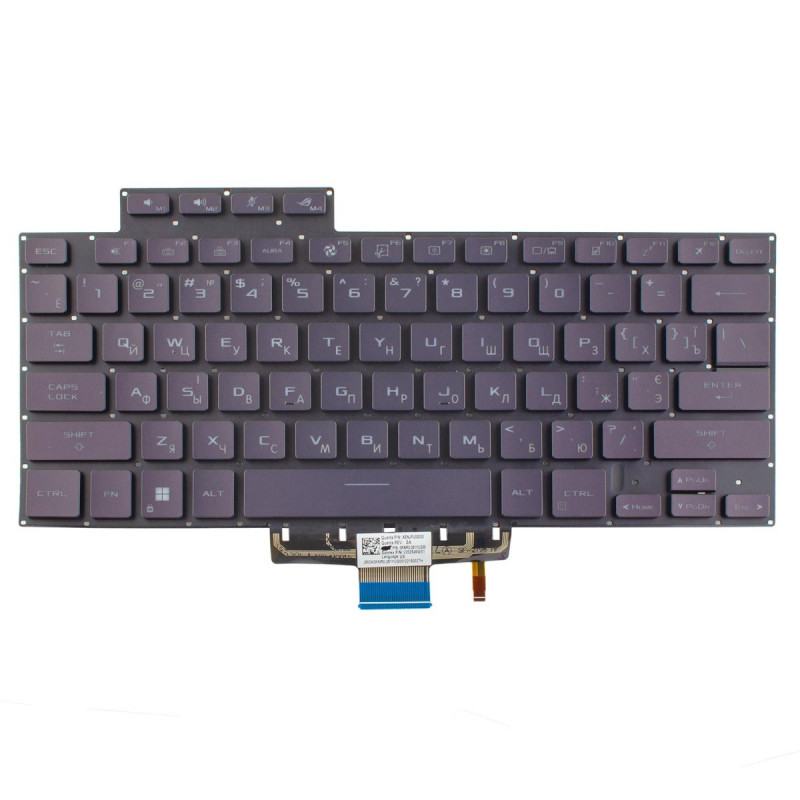 Клавиатура Asus Zephyrus G15 GA503 M16 GU603 AENJP200030 0KNR0-261YWB00 V202546WE1 AENJP200020 0KNR0-261XUI00 V202546 Клавиатура Asus Zephyrus G15 GA503 M16 GU603 AENJP200030 0KNR0-261YWB00 V202546WE1 AENJP200020 0KNR0-261XUI00 V202546