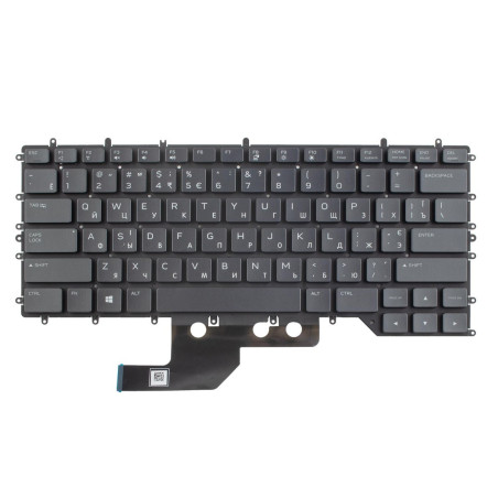 Клавиатура Dell Alienware M15 R2 R3 R4 0X9JC1 0M0DF8 PK132VR1C01 NSK-QGCBC NSKQGCBC