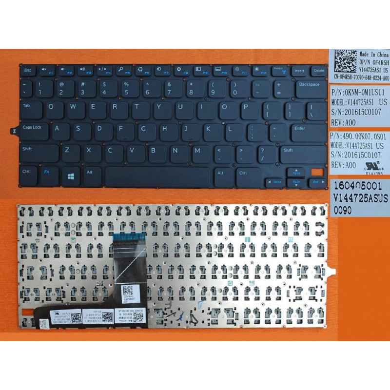 Клавиатура Dell 17 G7 7700 P46E P46E001 037TJ2 PK132VQ2A01 V144725AS1 0F4R5H 0R68N6 0KNM-0M1UI11 0KNM-0M1US11 490.00K Клавиатура Dell 17 G7 7700 P46E P46E001 037TJ2 PK132VQ2A01 V144725AS1 0F4R5H 0R68N6 0KNM-0M1UI11 0KNM-0M1US11 490.00K