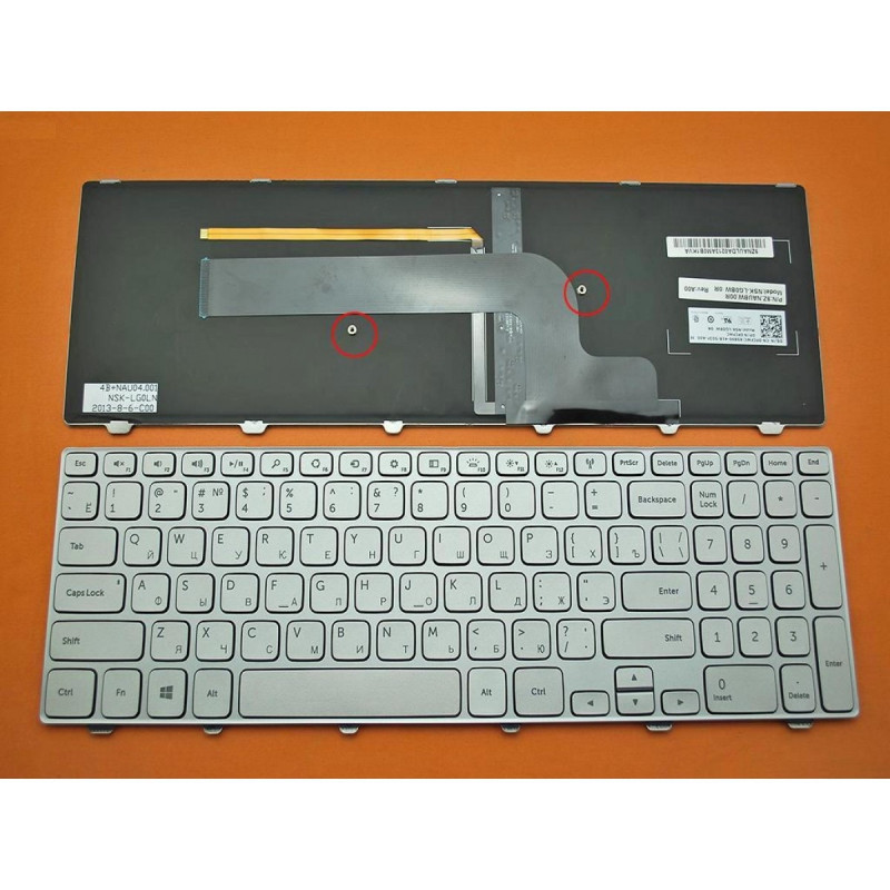 Клавиатура Dell Inspiron 15-7000 7537 CN-0PCFWC-65890-44N-500G-A00 0PCFWC NSK-LG0BW 9Z.NAUBW.00R 9Z.NAUBW.001 9ZNAUBW Клавиатура Dell Inspiron 15-7000 7537 CN-0PCFWC-65890-44N-500G-A00 0PCFWC NSK-LG0BW 9Z.NAUBW.00R 9Z.NAUBW.001 9ZNAUBW