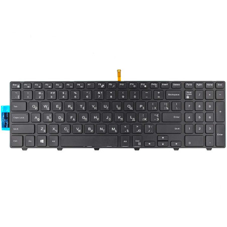 Клавиатура Dell 0JYP58 0K3CXN 0N3PXD 490.00H07.0L0A PK1313G2A00 V147225AS1 PK1313G1A00 0HHCC8 SN8234 490.00H07.0S0R