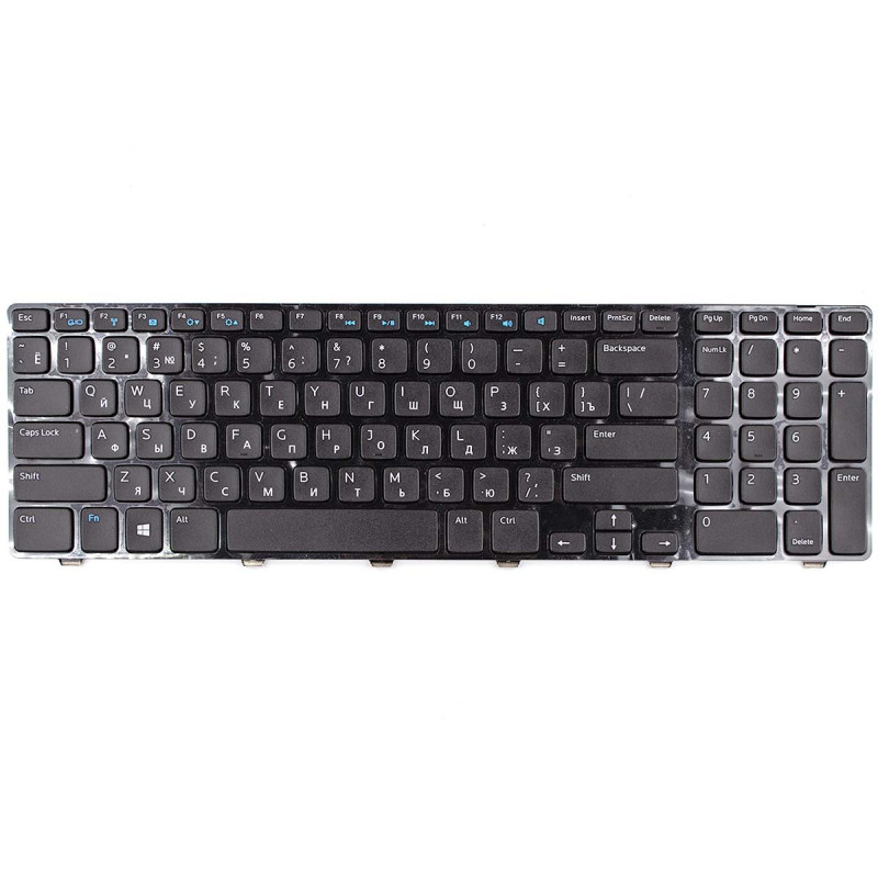 Клавиатура Dell Inspiron 17R-5721 3721 V119725BS1 20125176925 PK130T33A00 0JJNFF