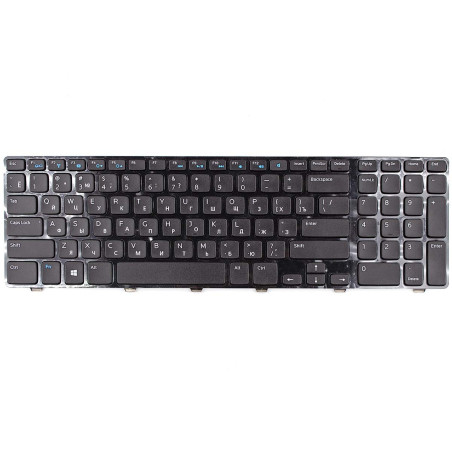 Клавиатура Dell Inspiron 17R-5721 3721 V119725BS1 20125176925 PK130T33A00 0JJNFF