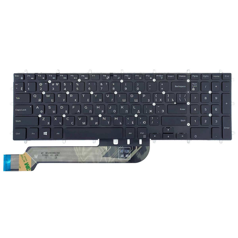 Клавиатура Dell 490085070C0R 9Z.N9RSW.00R 9Z.N9RSW.C0R AEZHJ700020 DLM15L2 NSK-EC0BC NSK-EC0SC NSK-EC4BW NSK-R7CSQ 0R Клавиатура Dell 490085070C0R 9Z.N9RSW.00R 9Z.N9RSW.C0R AEZHJ700020 DLM15L2 NSK-EC0BC NSK-EC0SC NSK-EC4BW NSK-R7CSQ 0R