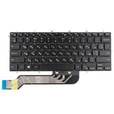 Клавиатура Dell Inspiron Gaming 14-7466 Latitude 3390 Vostro 5370 0M9DMK NSK-EB0SC 0R PK131Q12B01