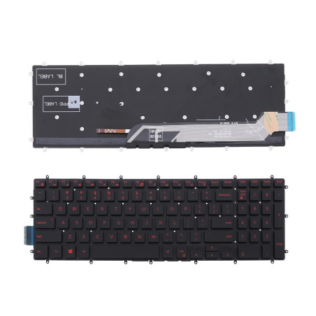 Клавиатура Dell Inspiron Gaming 15 7566 7567 7588Dell 15 7566 7567 7588 01H9XG 0D6D4C 0M9DMK 0Y2HNT 490.0H707.AD01