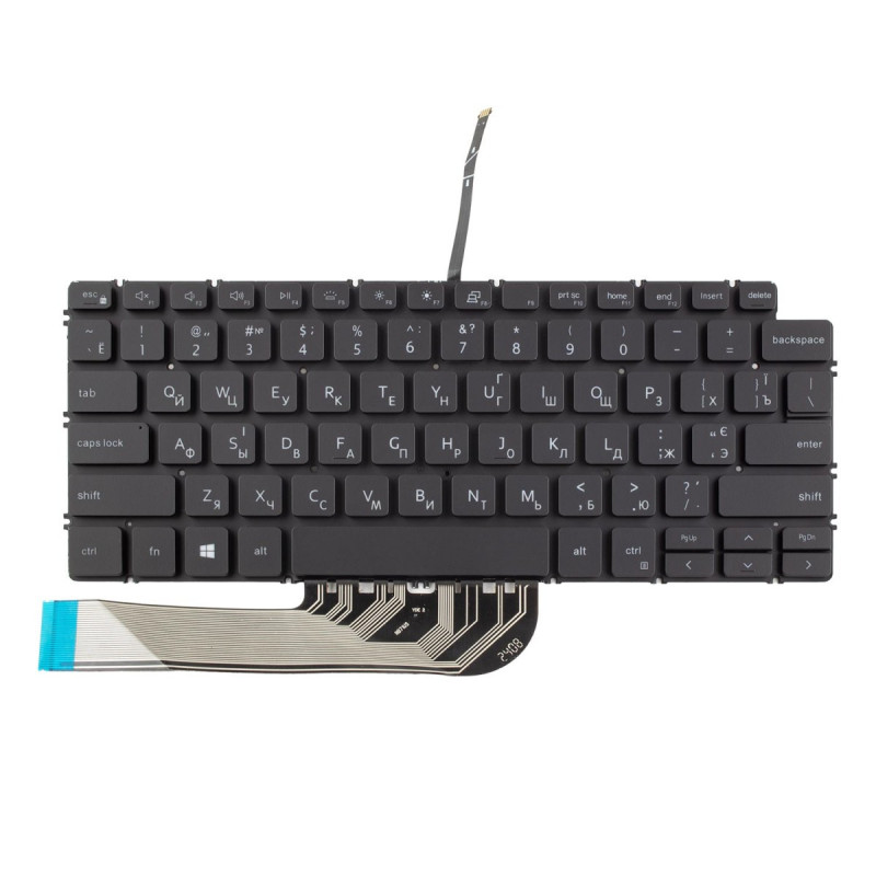 Клавиатура Dell 490.0GD07.0D0V NSK-QE0BWC PK132KD2A13 04J4KG 4J4KG 05FKJN 5FKJN PK132KD1C06 4900GD07010R DLM18J5