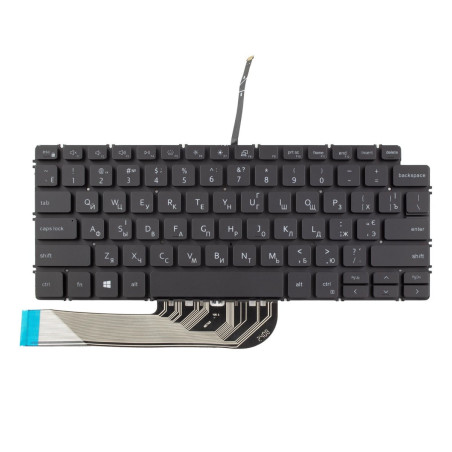 Клавиатура Dell 490.0GD07.0D0V NSK-QE0BWC PK132KD2A13 04J4KG 4J4KG 05FKJN 5FKJN PK132KD1C06 4900GD07010R DLM18J5