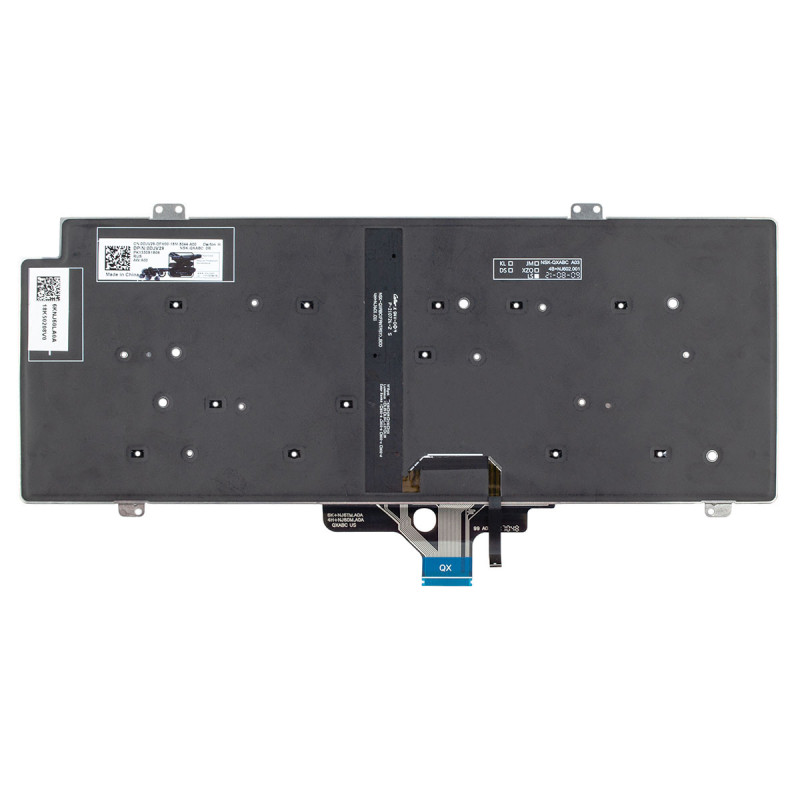 Клавиатура Dell Latitude 5420 5421 5430 5431 7420 7430 7520 7530 P137G 0DJV29 PK1330S1B06 NSK-QXABC PK1330S1B15 F1HJK