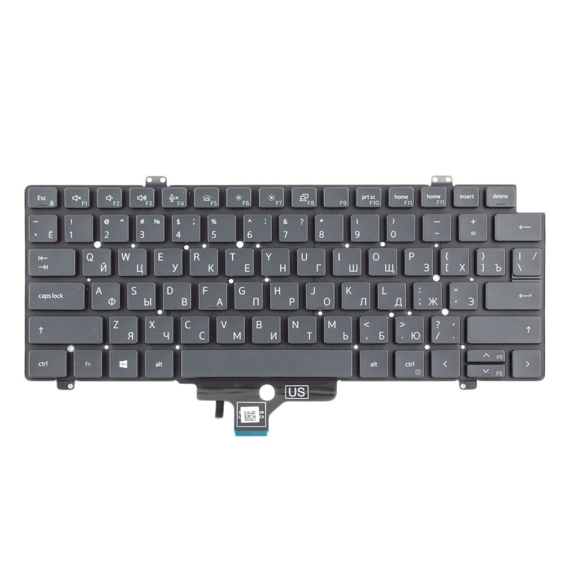 Клавиатура Dell Latitude 5420 5421 5430 5431 7420 7430 7520 7530 P137G 0DJV29 PK1330S1B06 NSK-QXABC PK1330S1B15 F1HJK