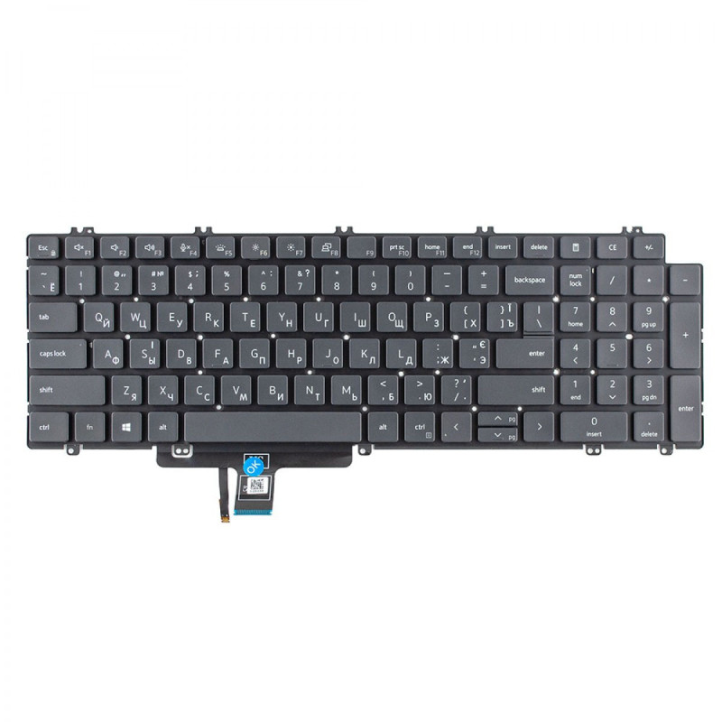 Клавиатура Dell Latitude 5520 5521 Precision 3560 3561 0N7N16 PK133MM2B00 4900M6070101 DLM20F9 0PJYDD PK133MM3B06 490
