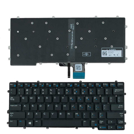 Клавиатура Dell Latitude 7370 E7370 CN-0KTYW0 0KTYW0 NSK-LZABC PK131IC1A00 08XDD1