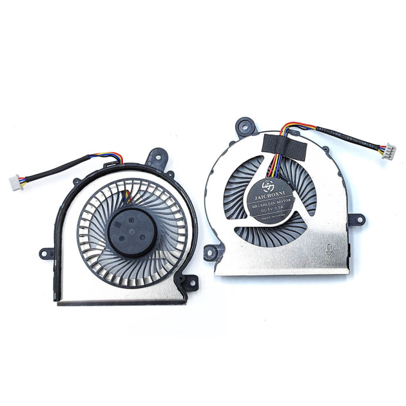 Вентилятор кулер для MSI GF65 GF63 GF63VR GF76 GL76 GF66 PABD08008SH N413 MS-1583 1581 16R1 16R2 16R3 16R5 16W1 WF65 N433 N477
