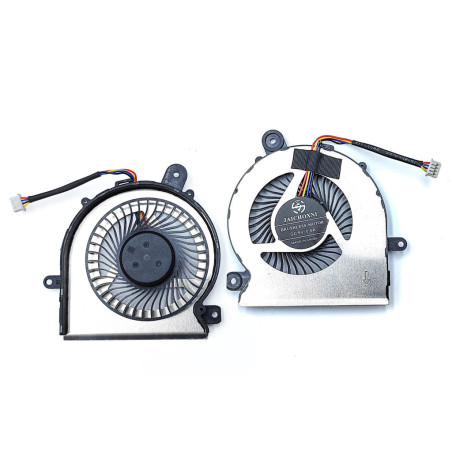 Вентилятор кулер для MSI GF65 GF63 GF63VR GF76 GL76 GF66 PABD08008SH N413 MS-1583 1581 16R1 16R2 16R3 16R5 16W1 WF65 N433 N477