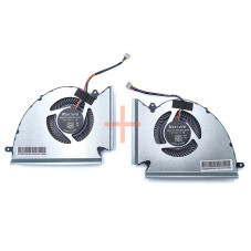 Вентилятор кулер для MSI GP76 Leopard GE76 Raider PABD1A010SH DC12V