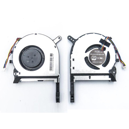 Вентилятор кулер для ASUS FA506 FX505 FX506 FA506IV FA706II FX505G FX505GE FX505GM FX505GD FX705 FX705G FX705GM