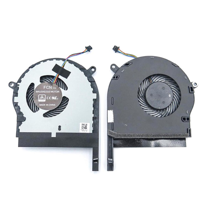 Ventilateur De Remplacement Pour PC Portable ROG TUF Gaming FX504, FX80, Etc. - CPU/GPU, 4 Broches