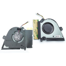 Вентилятор кулер для ASUS FX516 FX516P Air RTX3070 TUF Dash F15 DFSDK221151817 FNAQ FNAR