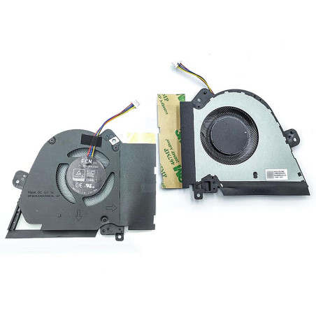 Вентилятор кулер для ASUS FX516 FX516P Air RTX3070 TUF Dash F15 DFSDK221151817 FNAQ FNAR