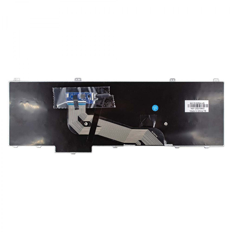 Клавиатура Dell Latitude E5540 PK130WR1B16 NSK-LE1BC 09R8FR Клавиатура Dell Latitude E5540 PK130WR1B16 NSK-LE1BC 09R8FR