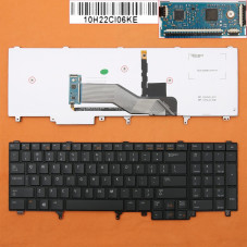 Клавиатура Dell DW0UC 9Z.N5NUC.01E 0CR6XP PK130FH1A21 0YVX4C NSK-DW0BC 0HG3G3 HG3G3 PK130FH1D17 M8F00 0M8F00