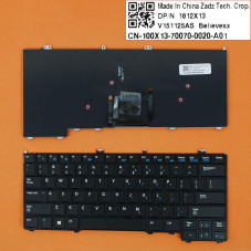 Клавиатура Dell Latitude E7440 E7420 E7240 1812X13 4P5PJ 04P5PJ 00K1C8 V141025AR1 PK130VM1A35 NSK-LADUC