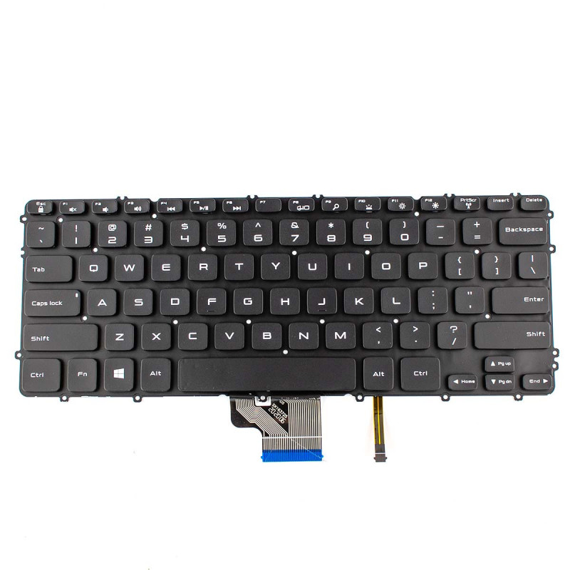 Клавиатура Dell Precision M3800 XPS 15 9530 00K8GY MP-13C1 V143725AS1 V143725AS PK130YI2A04 CN-00K8GY-70070-59B-B007 Клавиатура Dell Precision M3800 XPS 15 9530 00K8GY MP-13C1 V143725AS1 V143725AS PK130YI2A04 CN-00K8GY-70070-59B-B007