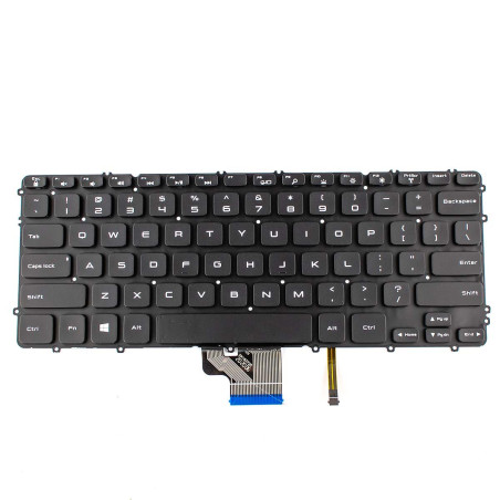 Клавиатура Dell Precision M3800 XPS 15 9530 00K8GY MP-13C1 V143725AS1 V143725AS PK130YI2A04 CN-00K8GY-70070-59B-B007