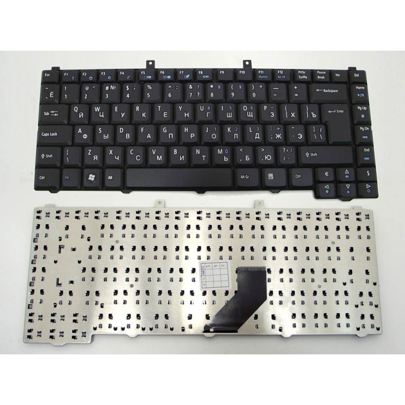 Клавиатура для ACER 9J.N5982.21D K032102A1 K032102A2 KB.ABE02.002 KB.ASP07.002 KB.A3502.002 NSK-H320R NSK-H321D PK130020800 NSK Клавиатура для ACER 9J.N5982.21D K032102A1 K032102A2 KB.ABE02.002 KB.ASP07.002 KB.A3502.002 NSK-H320R NSK-H321D PK130020800 NSK