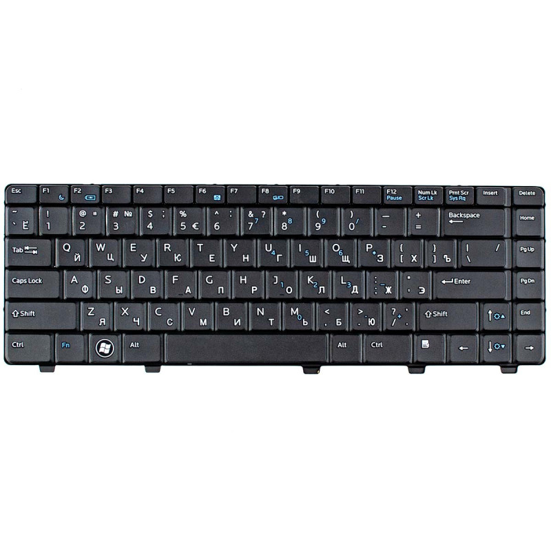 Клавиатура Dell Vostro 3300 NSK-DJF0G NSKDJF0G 074GP8 O74GP8 74GP8