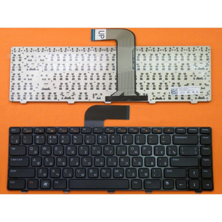 Клавиатура Dell NSK-DX0BQ 9Z.N5XSW.00R 032J3M 9Z.N5XSW.00G 04341X 065JY3 MP-10K63SU-442 90.4IC07.C0R 90.4IC07.S0R 90