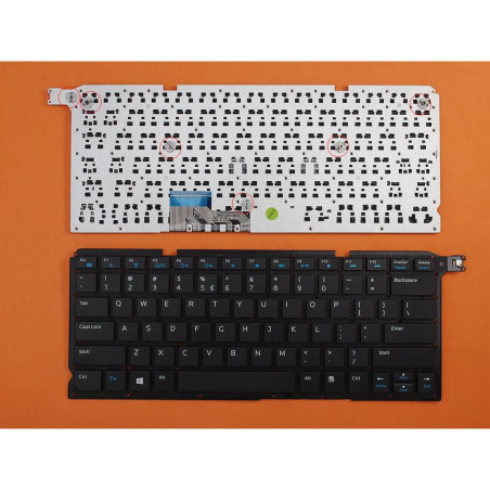Клавиатура Dell Vostro 5460 V5460 V5470R 5480R V5460 V181018B 25D12-US 00Y93N AEJW8U00010 5470R V5470R MP-12G73US-920