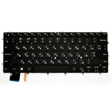 Клавиатура Dell XPS 13 9305 9370 9380 7390 0K2NCP 06DKJ8 PK1320C1A06 NSK-EN0BC 03CM18 PK1320C2A00 DLM17B23USJ698 DLM1