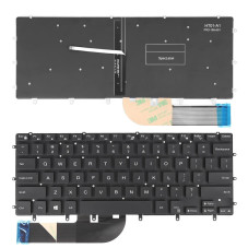 Клавиатура Dell XPS 15 9550 9560 9570 Precision 5510 5520 5530 Inspiron 15 7558 7568 PK1313P2A00 PK1313P1A09 NSK-LQ0S