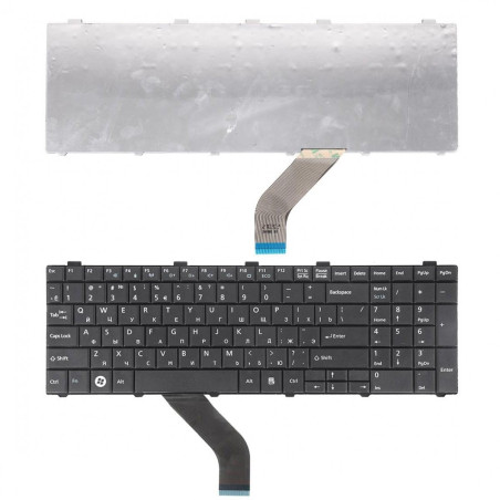 Клавиатура Fujitsu AEFH2000210 V126946CK1 V126946CS1 AEFH2000020 CP478133-02 AEFH2000120 AEFH2000220 MP-09R76003D85