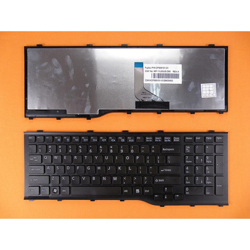 Клавиатура Fujitsu Lifebook A532 AH532 N532 NH532 A562 AH562 MP-11L63US-D85W CP611908-01 MP-11L63US-D851W CP569151-01 Клавиатура Fujitsu Lifebook A532 AH532 N532 NH532 A562 AH562 MP-11L63US-D85W CP611908-01 MP-11L63US-D851W CP569151-01