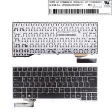 Клавиатура Fujitsu LifeBook E544 E733 E734 E736 E743 E744 E746 CP629209-03 MP-12S16003D85W CP630990-01 CP629207-02 MP