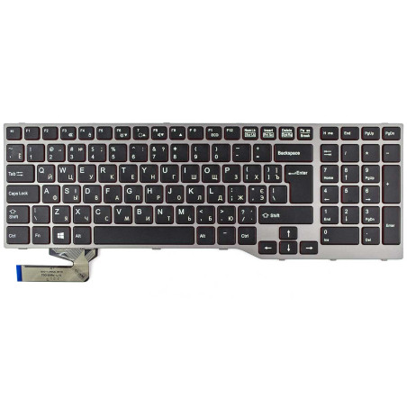 Клавиатура Fujitsu Lifebook E753 E754 E756 E554 E556 CP629307-02 MP-12S93USJD85W CP629312-03 CP62931203