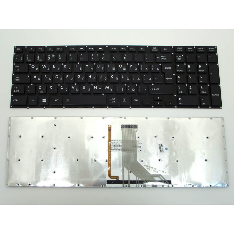 Клавиатура Toshiba Satellite P50-B P50T-B P55-B P55T-B P50T P55T P55